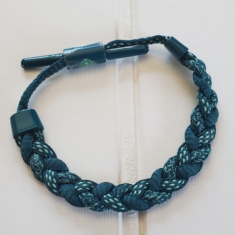 Rastaclat Braided Bracelet - Picture 1 of 4